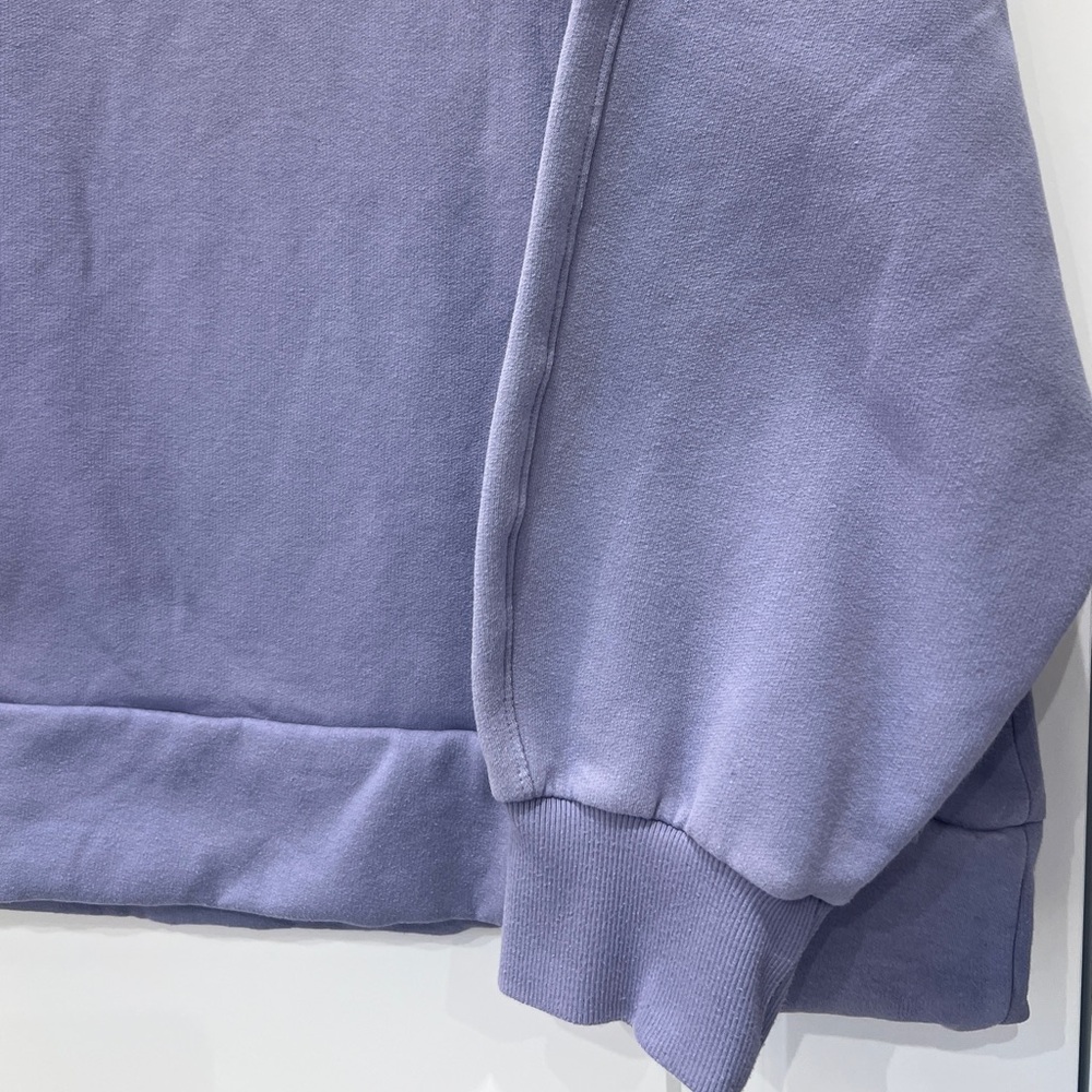 Athleta Lavender Retroplush Crewneck Women’s (XL) Sweatshirt - Picture 13 of 15